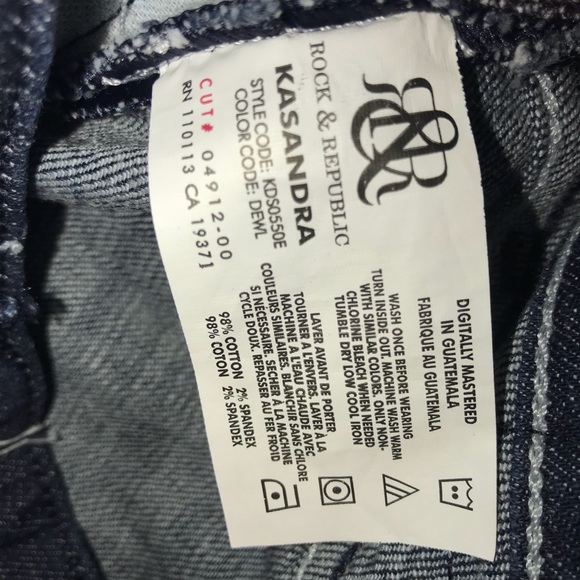 Rock & Republic Jeans 29 - Picture 5 of 7